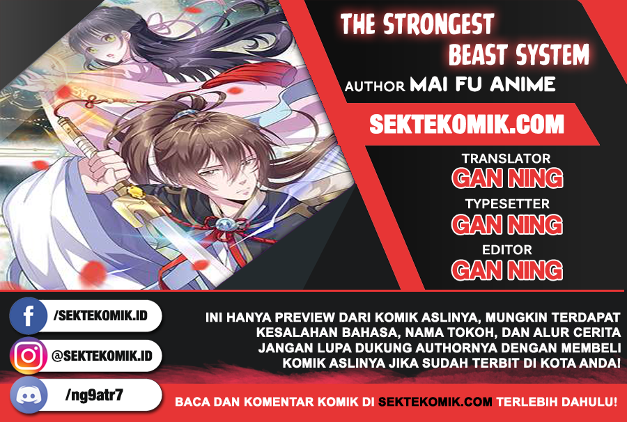 The Strongest Beast System chapter 25